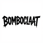 BOMBOCLAAT graffiti horror font na bielom pozadí — KERKKA