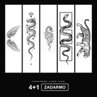XL Myth Core 4+1 ZADARMO Pack - KERKKA dočasné tetovanie