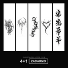 Fallen Ritual 4+1 ZADARMO Pack - KERKKA dočasné tetovanie