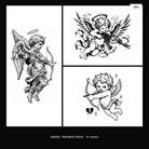 Angel Trouble Pack - KERKKA dočasné tetovanie